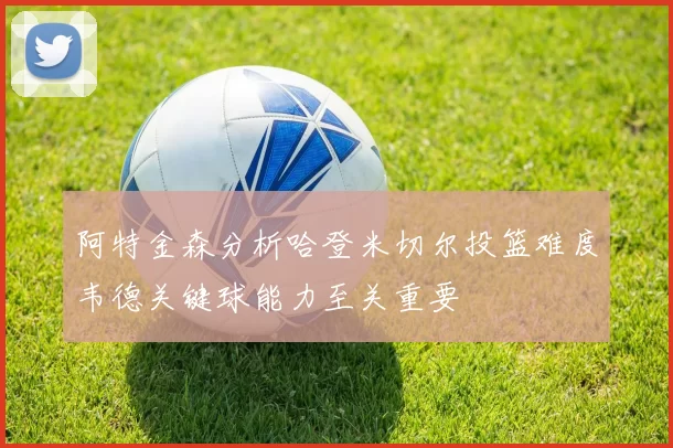 阿特金森分析哈登米切尔投篮难度韦德关键球能力至关重要